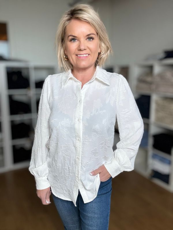 Sando shirt offwhite 