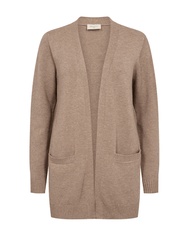Agnes cardigan silver mink
