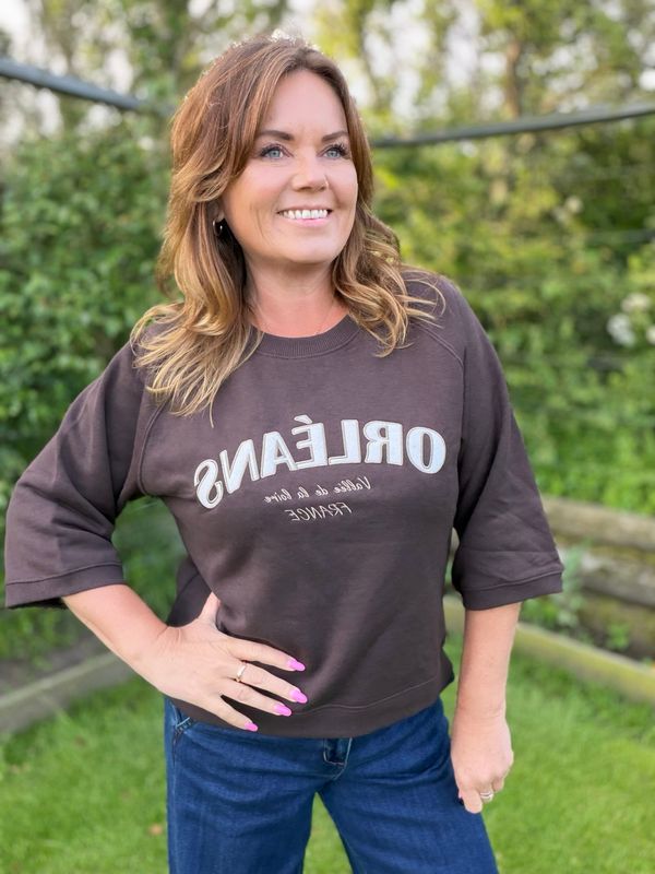 Kamela Sweatshirt – Mole