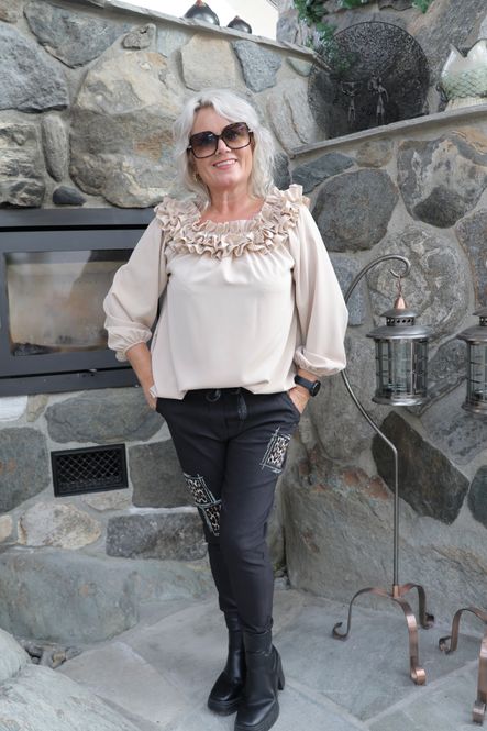 Hovedbilde Gibson bluse sand