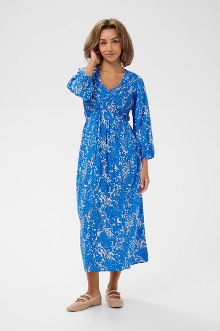 Hovedbilde Tiah smock kjole blå