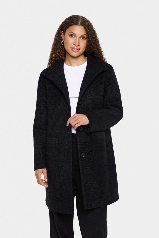 Ferddy wool coat sort