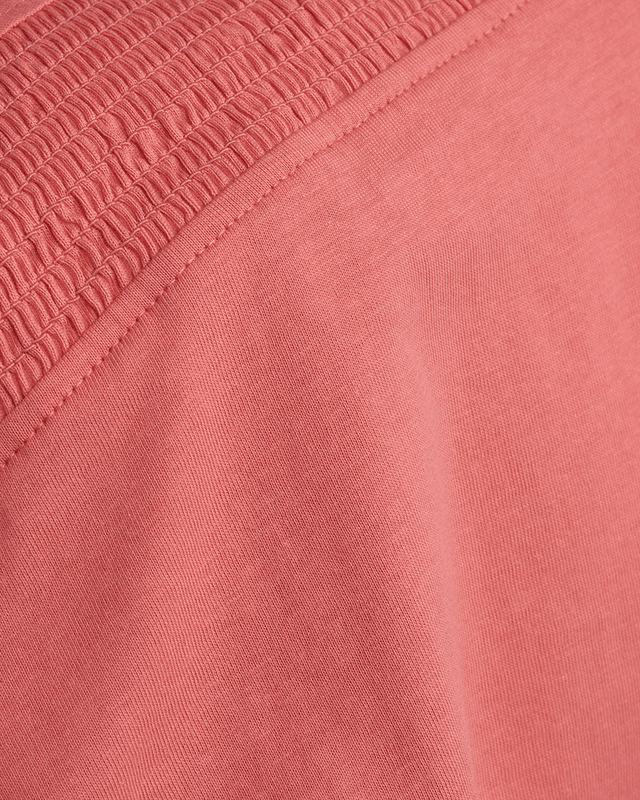 Seline tee Georgia peach
