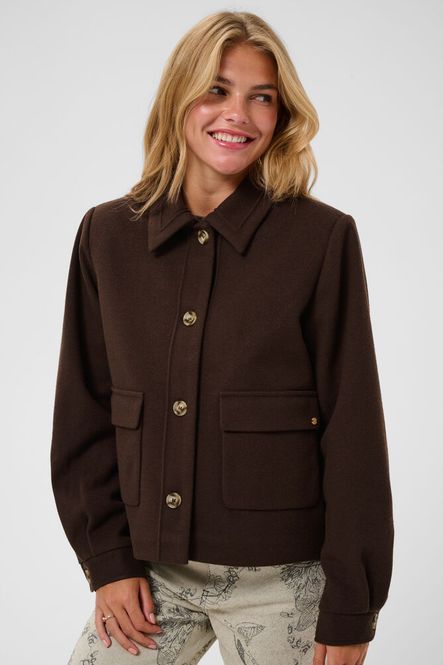 Hovedbilde Jaze Short Coat fra Cream