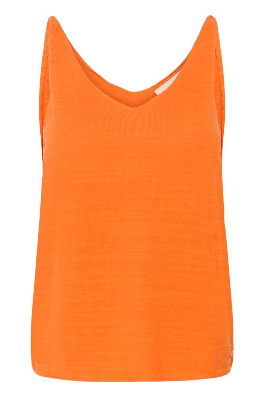 Evisa Knit topp orange