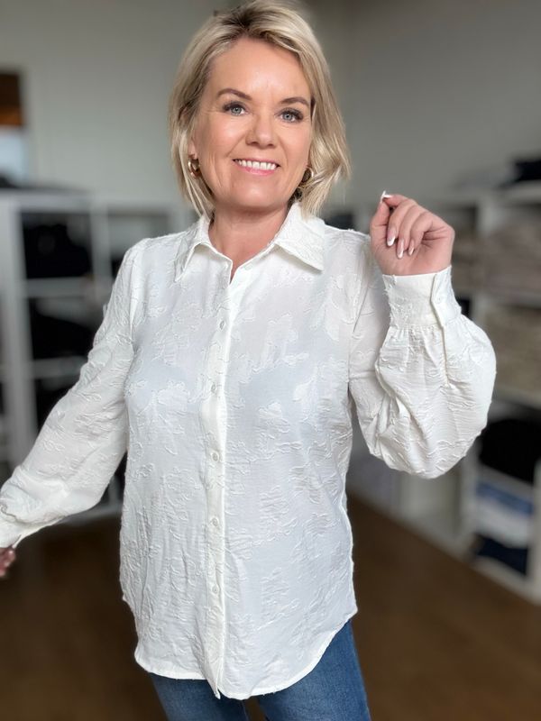 Sando shirt offwhite 