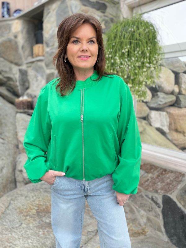 Nanni bomber jakke grønn