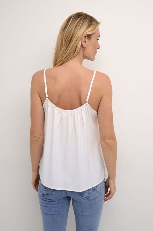 Anna topp white
