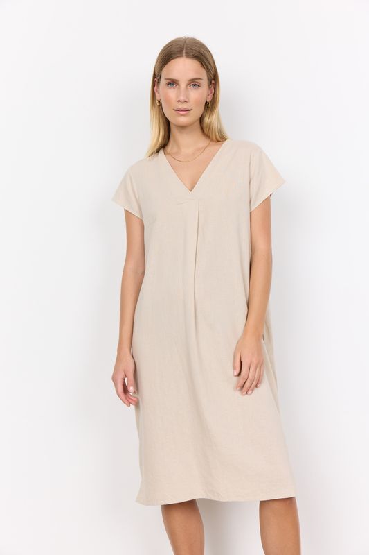 Ina dress beige 