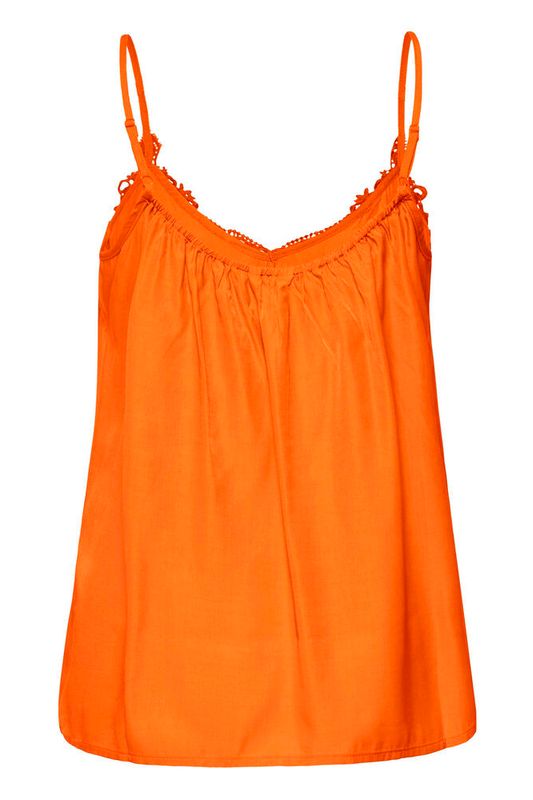 Anna topp orange