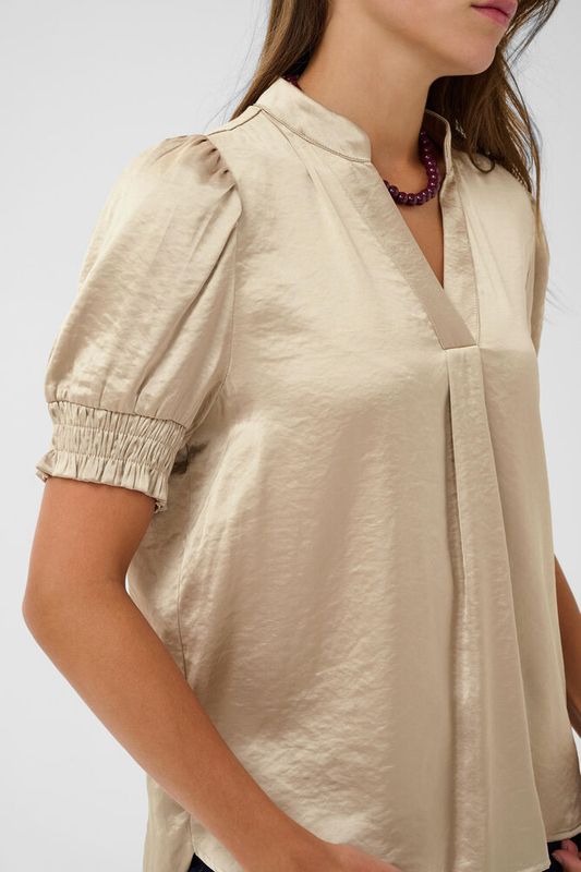 Panan bluse champagne 