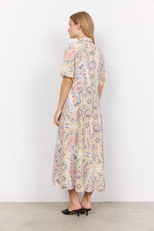 Fanny dress mønstret 