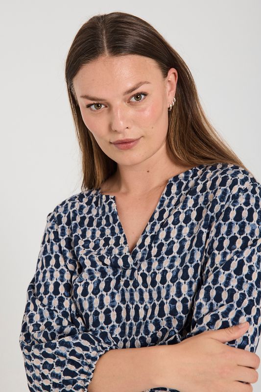 Adney blå bluse 