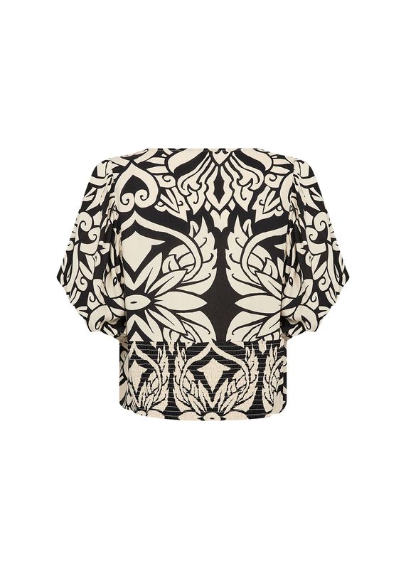 FELONE 2 Bluse sort 