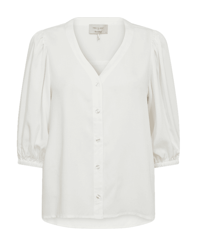 Aline bluse offwhite