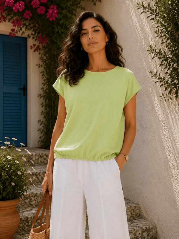 Seline tee Sharp green 