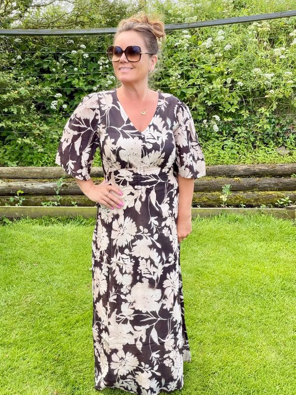 Haily long dress  
