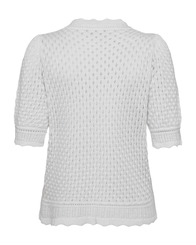 Gina topp brilliant white