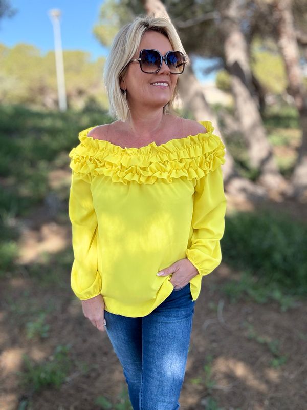Gibson blouse gul