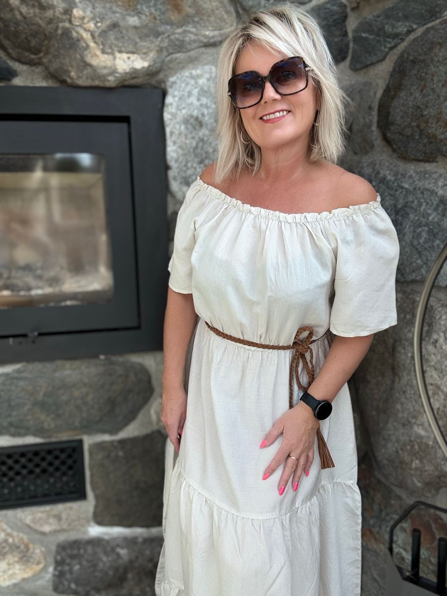 Signe dress  sand