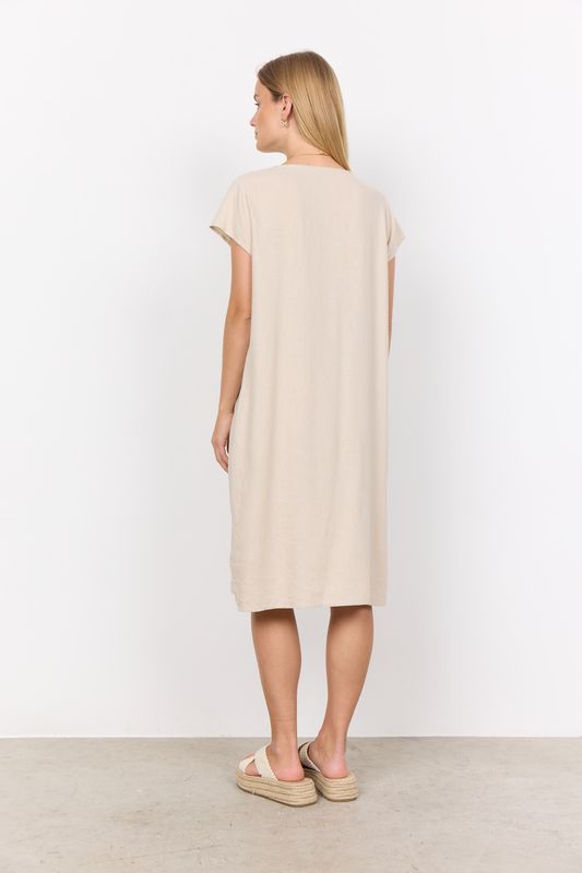 Ina dress beige 