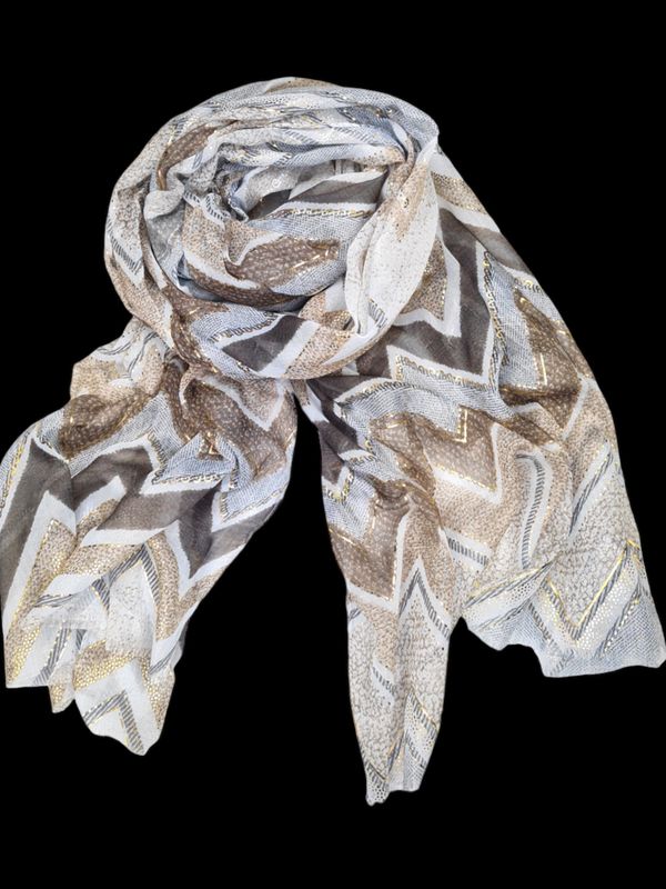 Skjerf  light - beige 112700