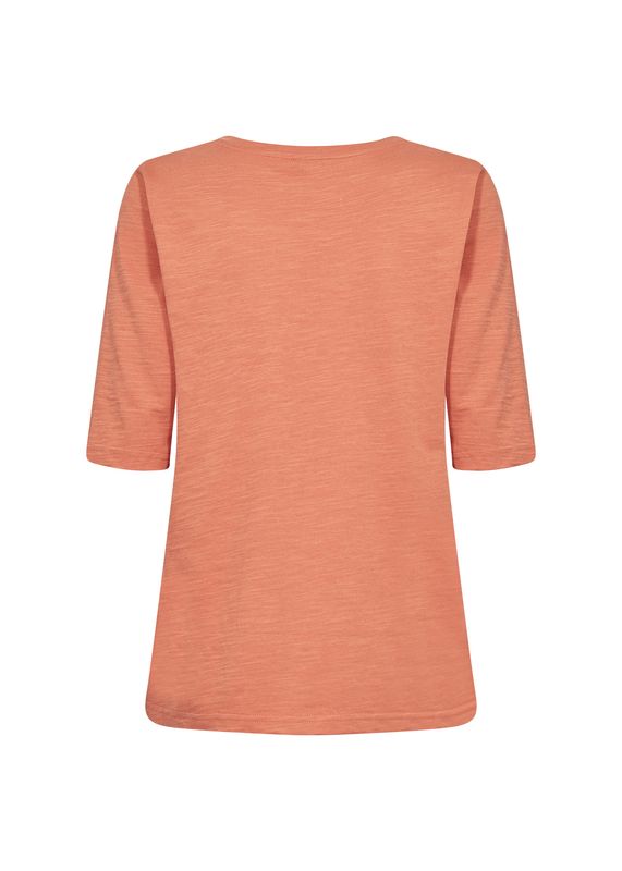 Babette t- shirt korall
