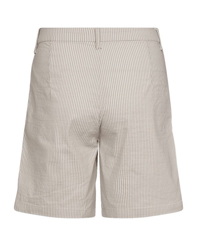 Rex shorts Simply Taupe w. Off-whi