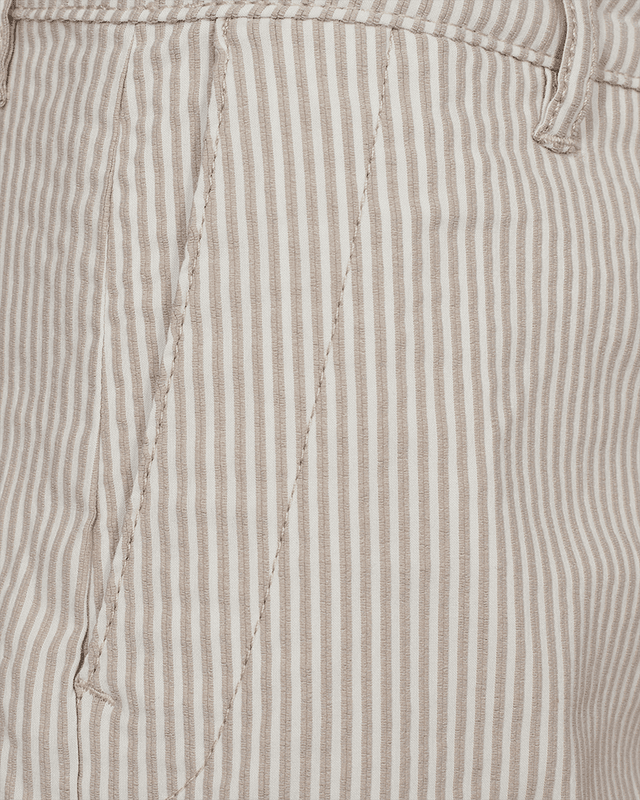 Rex shorts Simply Taupe w. Off-whi