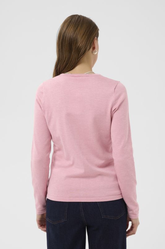 Mila cardigan  Ice  rosa 