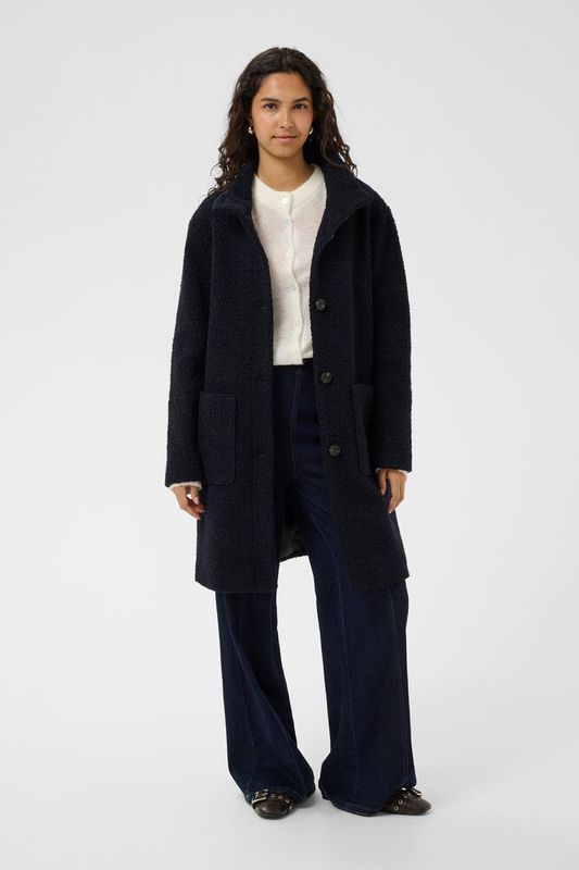 Ferddy wool coat sort