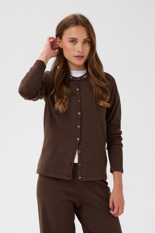 Mila cardiganBracken Melange