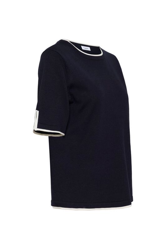 Mila t shirt NightSky Ice Contrast - Blue |
