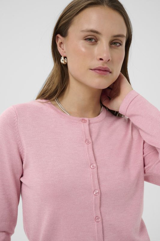 Mila cardigan  Ice  rosa 