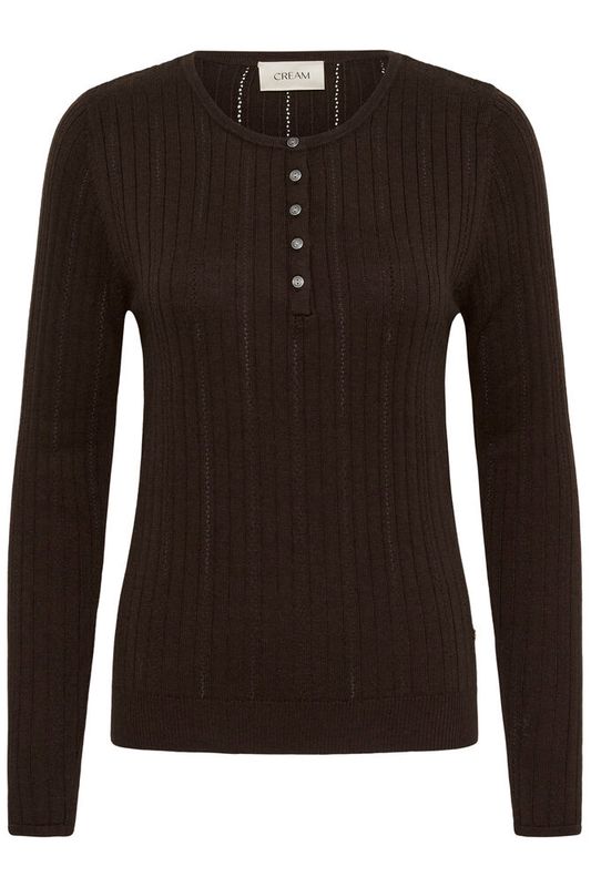 Peloa Knit blouse brun