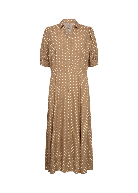 Fatou kjole  beige