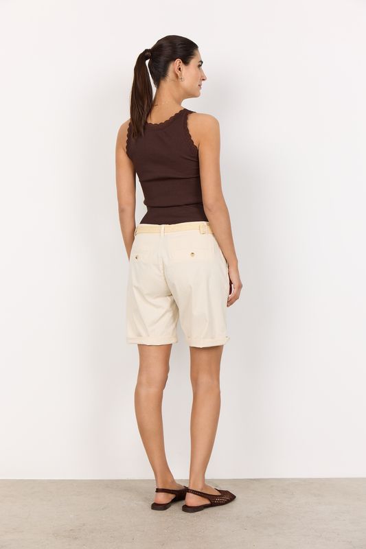 Rovena shorts med belte