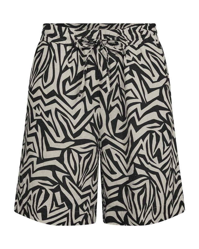 Lava shorts mønstret 