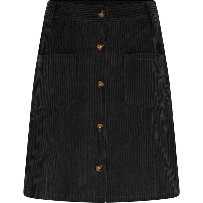 Hovedbilde A-skjørt sort 