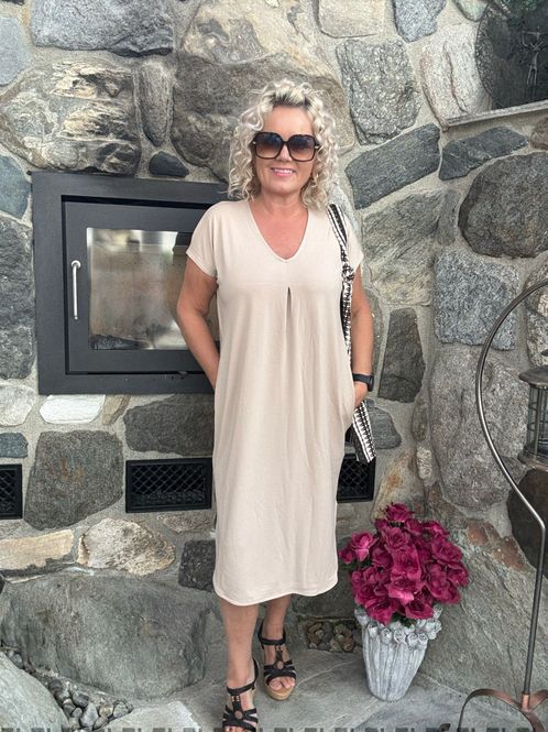Hovedbilde Floi dress taupe