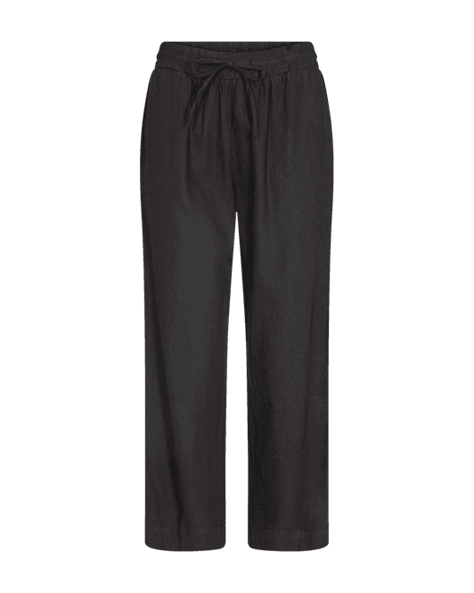 Hovedbilde Lava lin ankel pants sort
