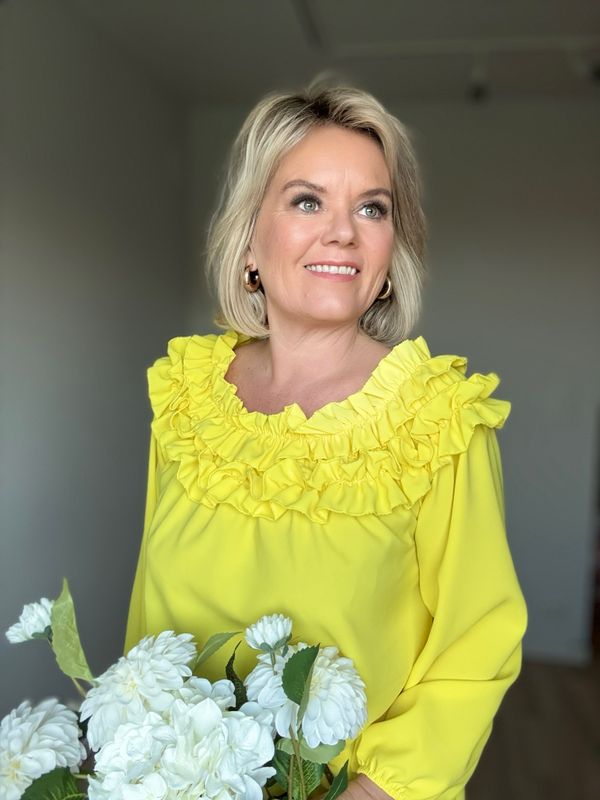 Gibson blouse gul