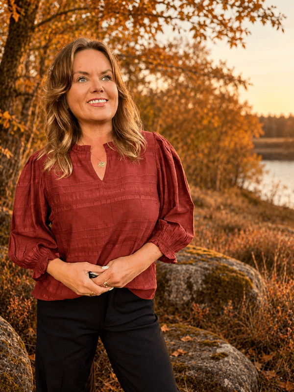 Lyc Blouse – Cream