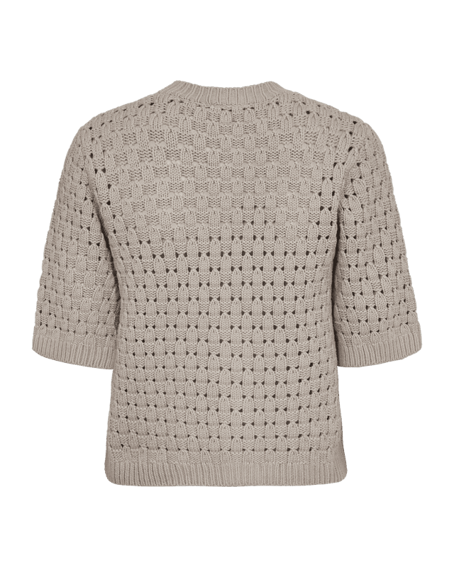 Flotta cardigan simply taupe