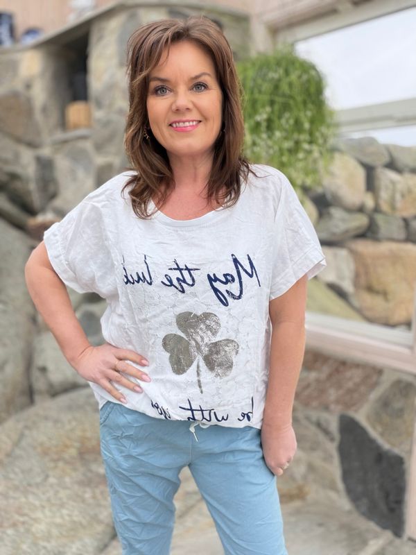 Lucky bluse 