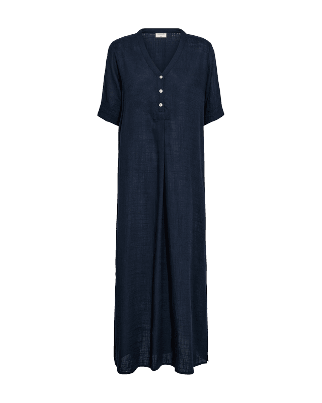 Larin kjole navy blazer