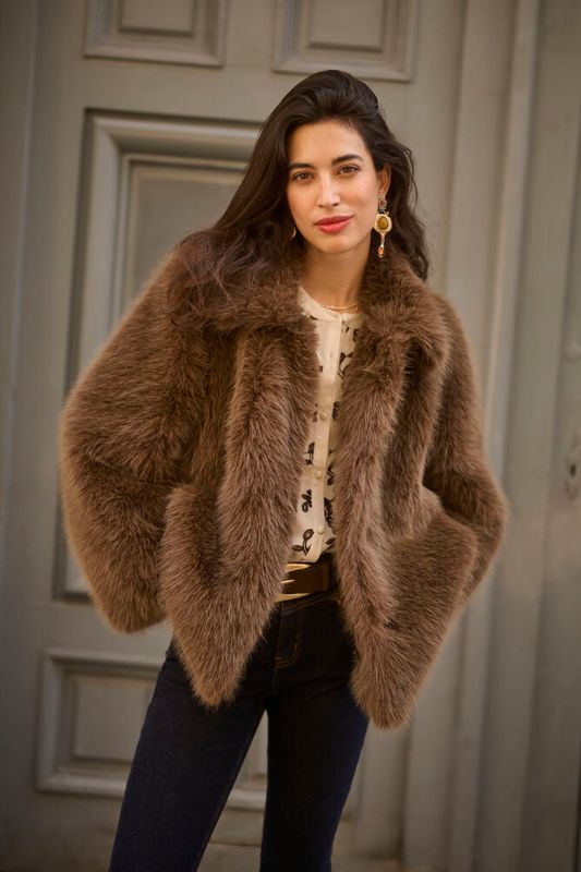 Drama Jacket fra Cream