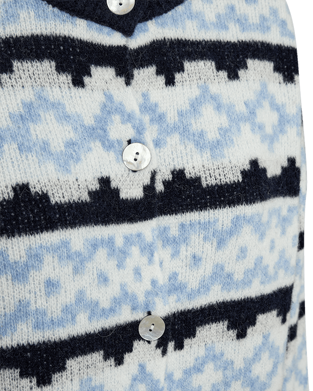 Alpa Cardigan – Freequent blå