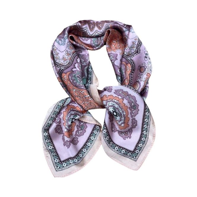 Hovedbilde Lite skjerf i glatt viscose – silkefeel