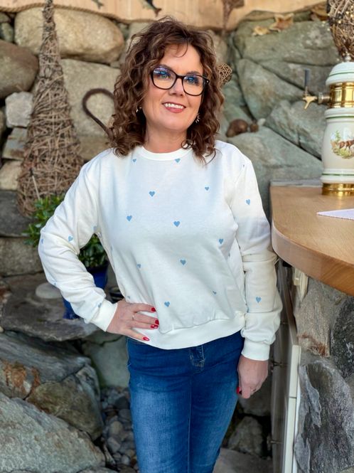 Hovedbilde Genser med hjerter